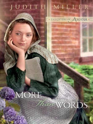 More Than Words - Audiobook